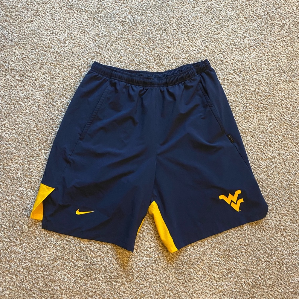 Nike WVU Dry-fit Shorts
